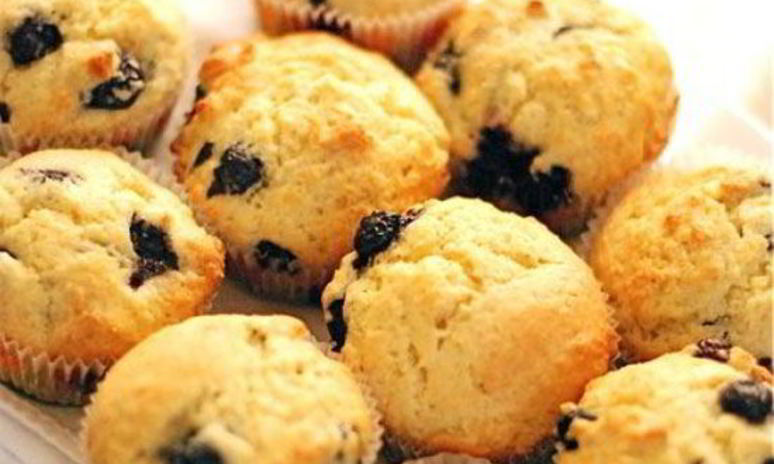 Рецепт сладких маффинов