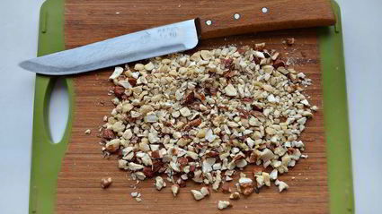 свекольно-ореховые маффины