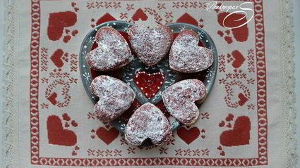 свекольно-ореховые маффины