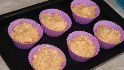 томатные маффины с розмарином