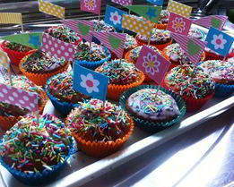 Творожно-лимонные маффины