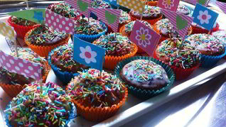 Творожно-лимонные маффины