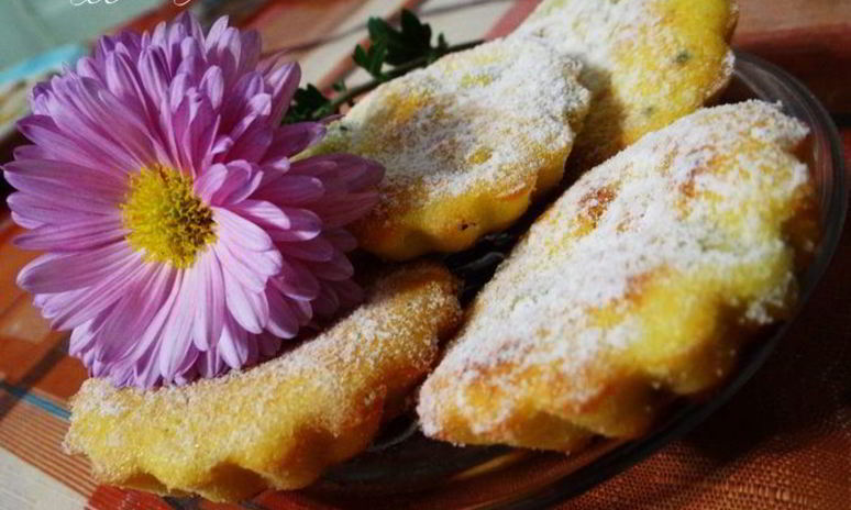 Рецепт творожных маффинов с кусочками банана и киви божественная нежность