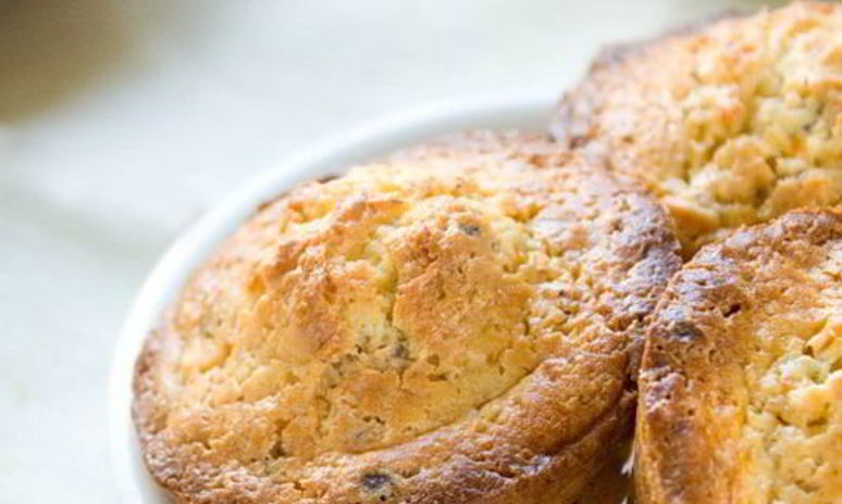 Рецепт тыквенных маффинов с фундуком