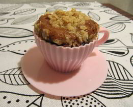 Тыквенные маффины с пряностями