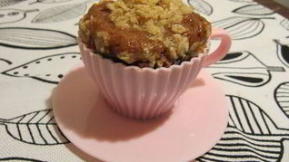 Тыквенные маффины с пряностями