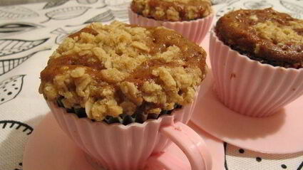 тыквенные маффины с пряностями