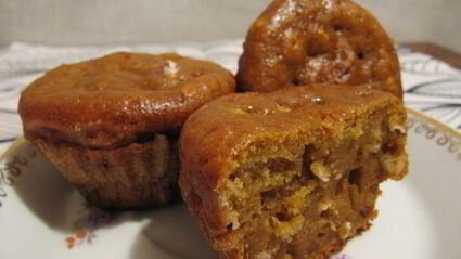 тыквенные маффины с пряностями