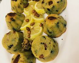 Тыквенные маффины