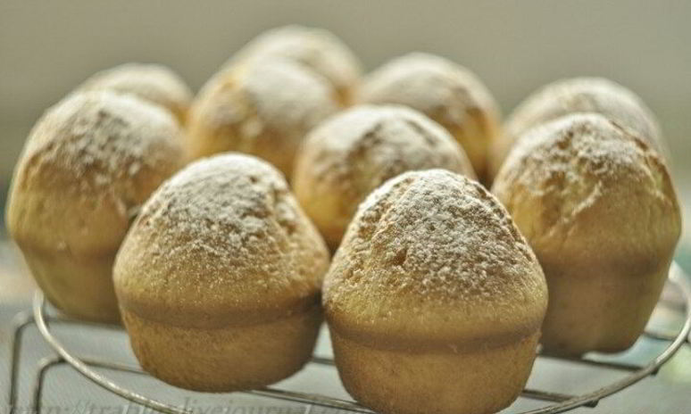 Рецепт ванильных маффинов