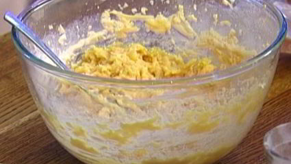 яблочно-сырные маффины с корицей