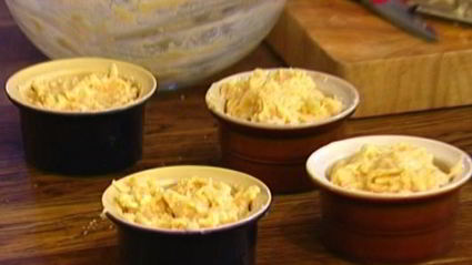 яблочно-сырные маффины с корицей