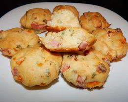 Закусочные маффины