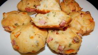 Закусочные маффины