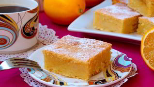 Лимонный манник