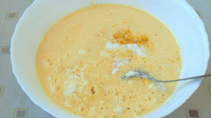 лимонный манник