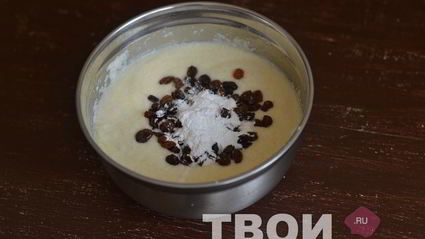 манник на кефире