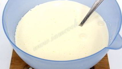 манник на молоке