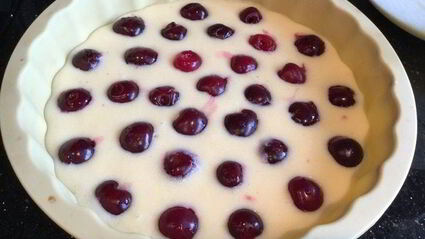 манник с вишней