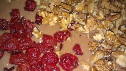 шоколадный манник