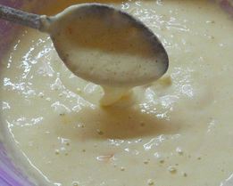 Апельсиновые оладьи