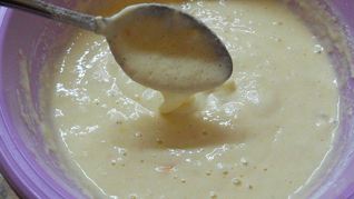 Апельсиновые оладьи