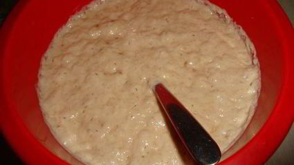 банановые оладушки с шоколадом