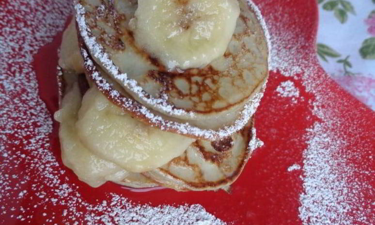 Рецепт банановых оладий по-балинезийски