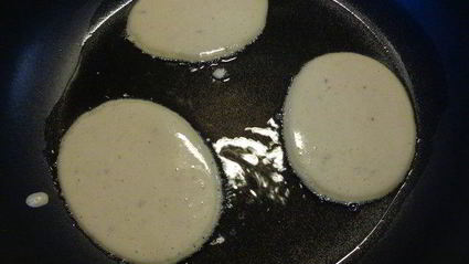 банановые оладьи по-балинезийски