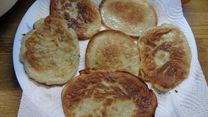 банановые оладьи по-балинезийски