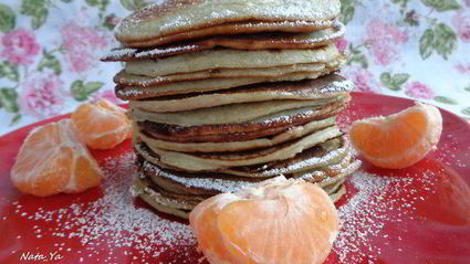 банановые оладьи по-балинезийски