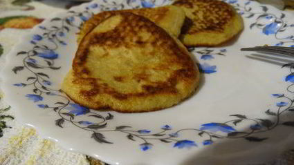 банановые оладьи