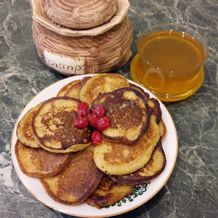 Куриные оладьи