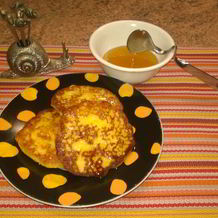 Оладьи из муки