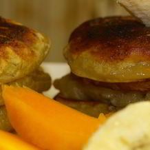 Оладьи из тыквы