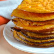 Оладьи на кефире