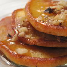 Оладьи на молоке