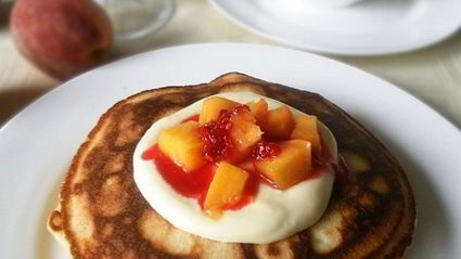 десертные оладьи