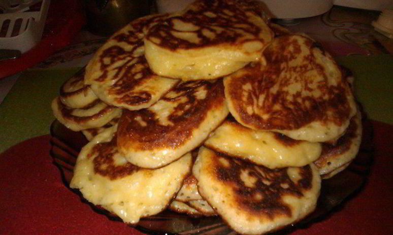 Рецепт дрожжевых оладий