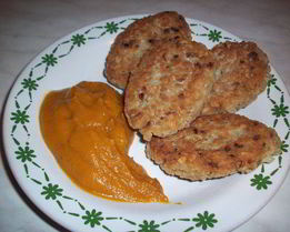 Геркулесовые оладьи