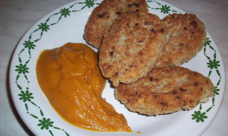 Рецепт геркулесовых оладий