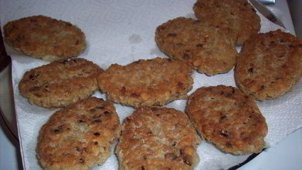 геркулесовые оладьи