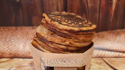гречневые оладьи из гречневой муки