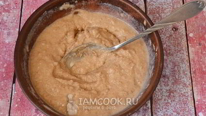 гречневые оладьи из гречневой муки