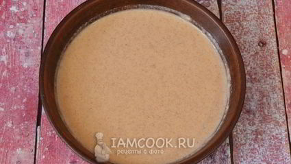 гречневые оладьи из гречневой муки