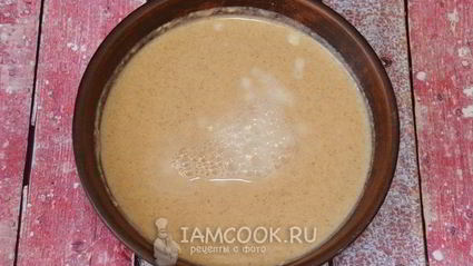 гречневые оладьи из гречневой муки