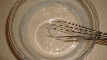 гречневые оладьи с коричными яблоками