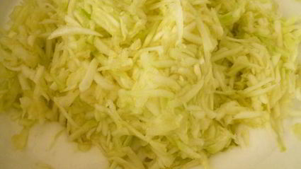 кабачковые оладушки на кефире