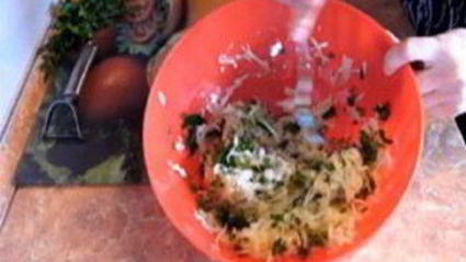 кабачковые оладьи без яиц