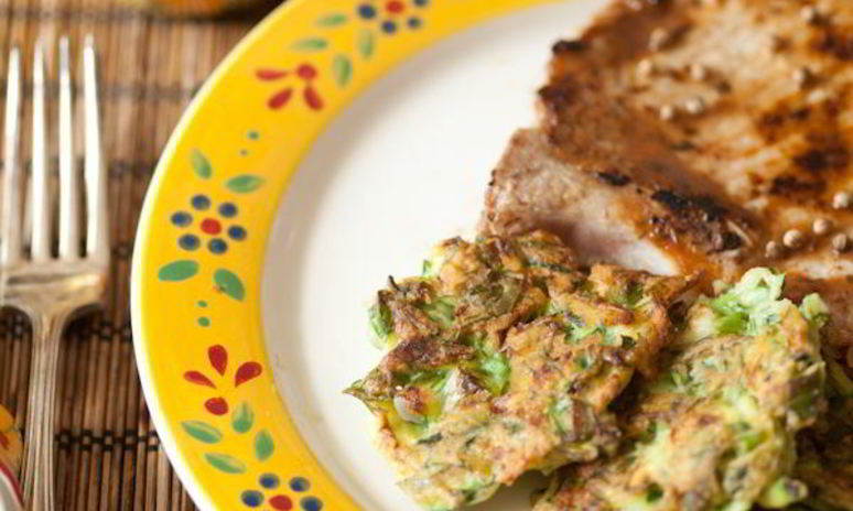 Рецепт кабачковых оладий на гарнир